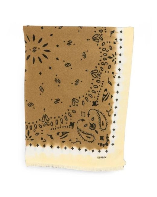 Kujten Metallic Haciko Aba Bandana