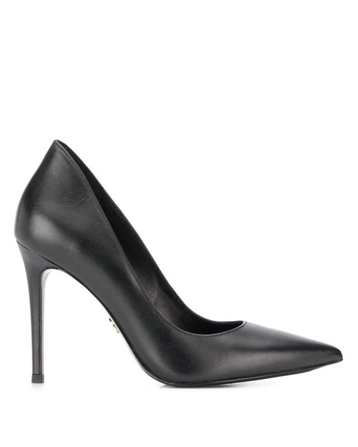 Michael Kors Black Pointed Toe High Heel Pumps