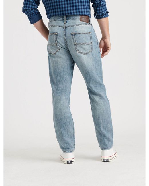 Lucky Brand Denim 410 Athletic Slim Jean in Blue for Men - Lyst