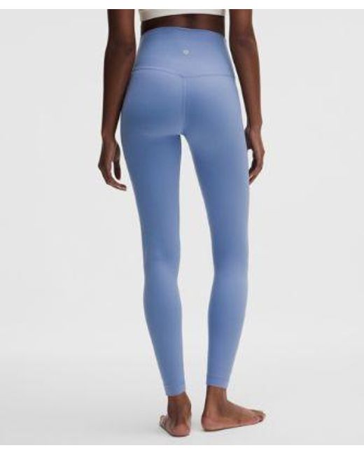 lululemon athletica Blue Align High-Rise Pant 28"