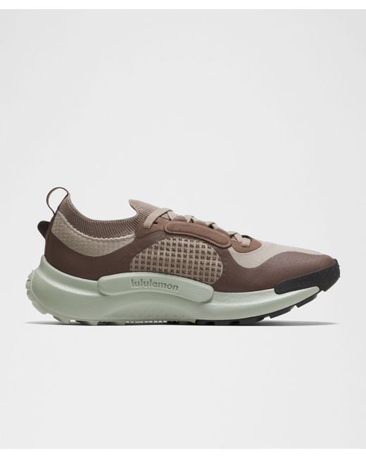 lululemon athletica Brown Wildfeel Trail Running Shoe for men