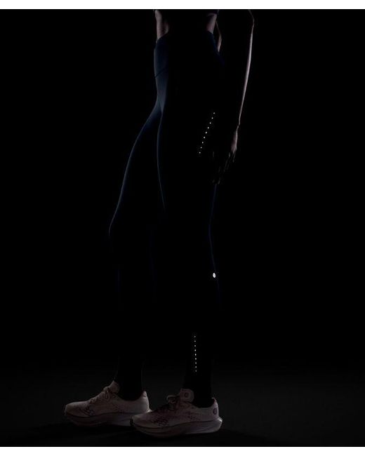 lululemon athletica Fast And Free High-rise Tight Leggings Pockets - 28" - Color Blue - Size 8