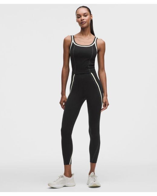 lululemon athletica Multicolor – Glow Up Super-High-Rise Tight Leggings Pipe Detail – 25" – – Size 4
