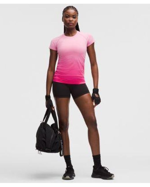 lululemon athletica Pink Swiftly Tech Short-Sleeve Shirt 2