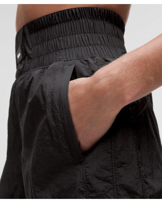 lululemon athletica Black Lightweight Super-High-Rise Training Short 4"