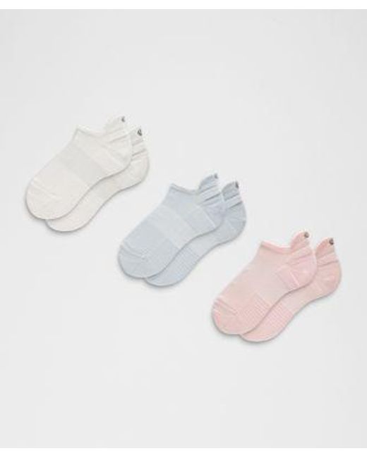 lululemon athletica White Power Stride Tab Socks