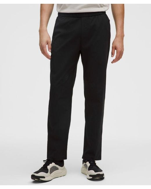 lululemon athletica Black – Abc Pull-On Trousers – – Size Large for men