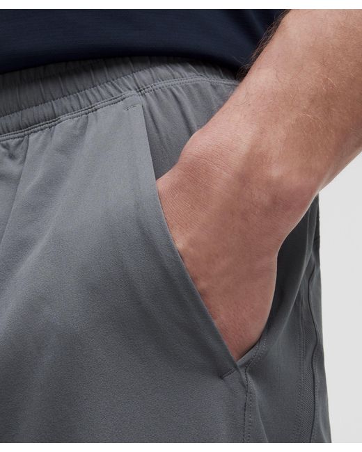 lululemon athletica Blue Pace Breaker Lined Short 9" for men