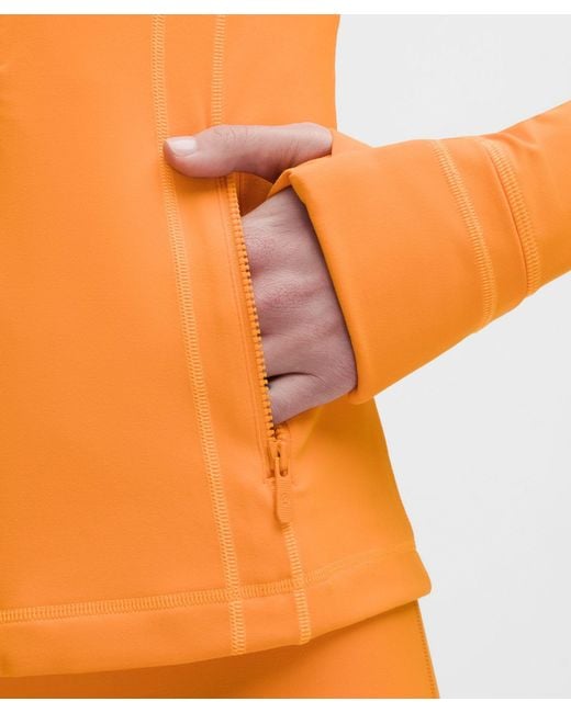 lululemon athletica Orange Define Jacket
