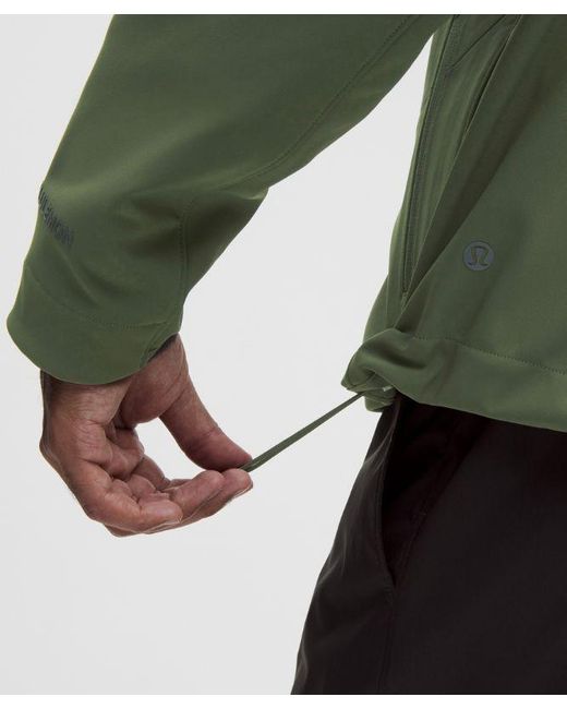 lululemon athletica Green – Cross Chill City-To-Trail Jacket – – Size Large for men