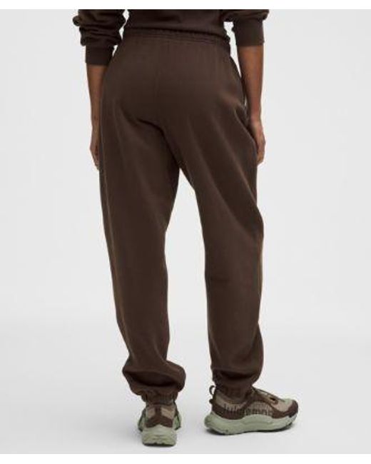 lululemon athletica Multicolor Scuba Mid-Rise Oversized Jogger