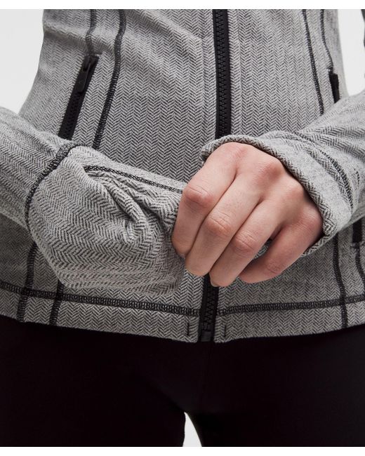 lululemon athletica Gray Define Jacket