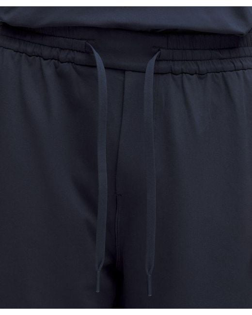 lululemon athletica Blue Soft Jersey Classic-Fit Pant for men