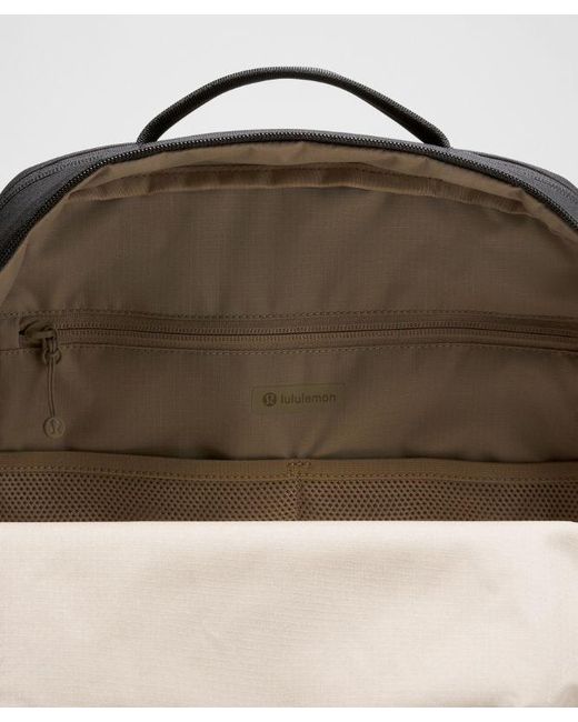 lululemon athletica Black Double-Zip Backpack 22L