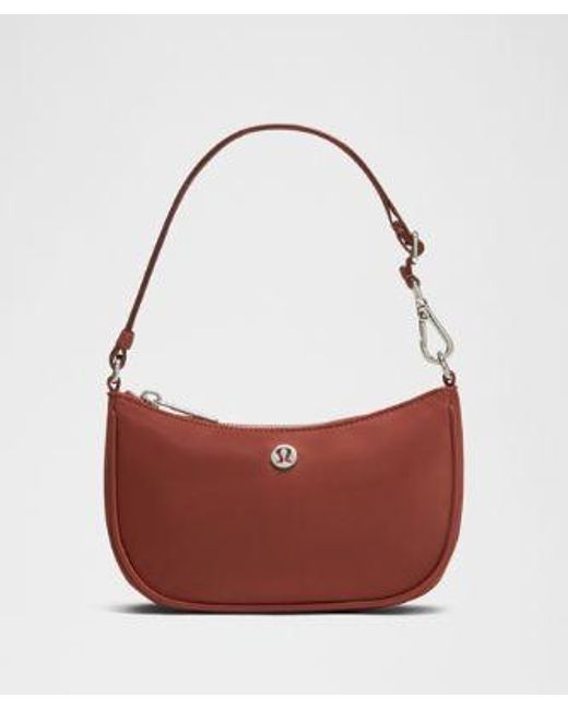 lululemon athletica Red – City Essentials Mini Shoulder Bag 1L –