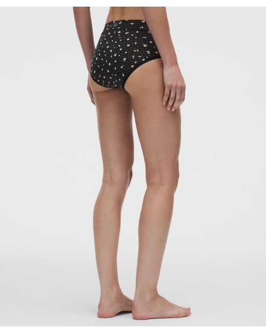 lululemon athletica White – Underease High-Rise Bikini Underwear 3 Pack – – Size Large