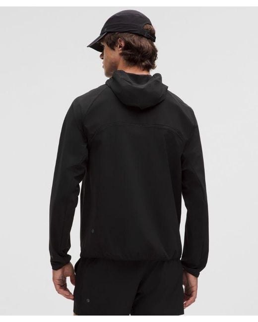 lululemon athletica Black Pace Breaker Jacket for men