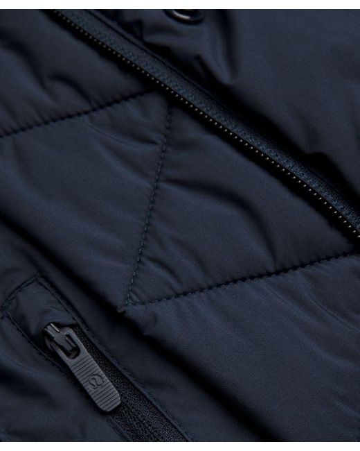 lululemon athletica Blue Wunder Puff Jacket