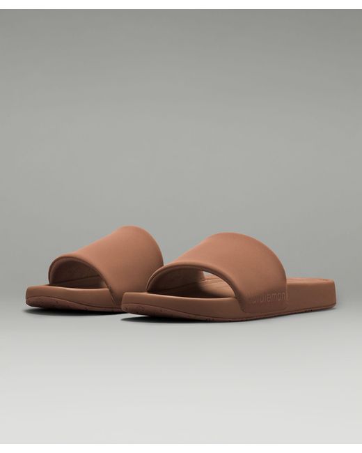 lululemon Restfeel Slide in Brown for Men | Lyst display picture 2