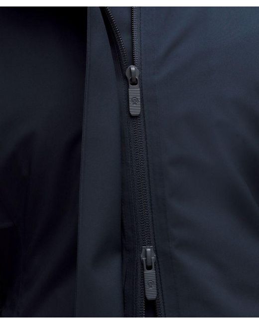 lululemon athletica Gray – Rain Rebel Jacket – – Size 4