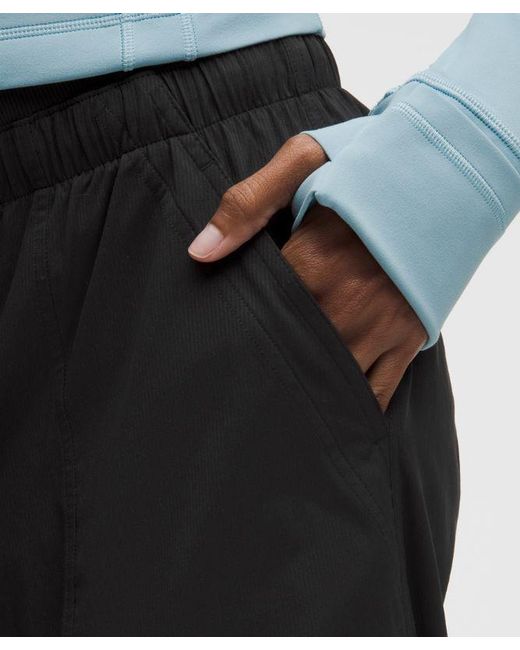lululemon athletica Blue – Dance Studio High-Rise Vented Wide-Leg Pants – – Size Large