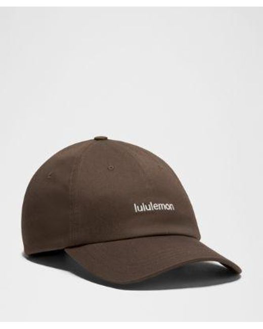 lululemon athletica Brown Classic Ball Cap