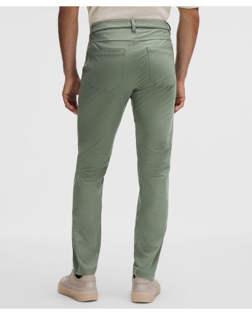 lululemon athletica Natural Abc Slim-Fit 5 Pocket Pant 30L for men