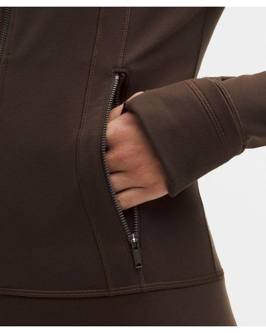 lululemon athletica Brown – Define Track Jacket Luon – – Size 4