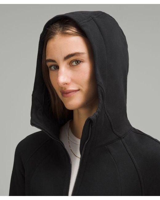 lululemon athletica Scuba Full-zip Hoodie - Color Black - Size 20