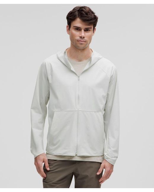 lululemon athletica Gray Pace Breaker Jacket for men