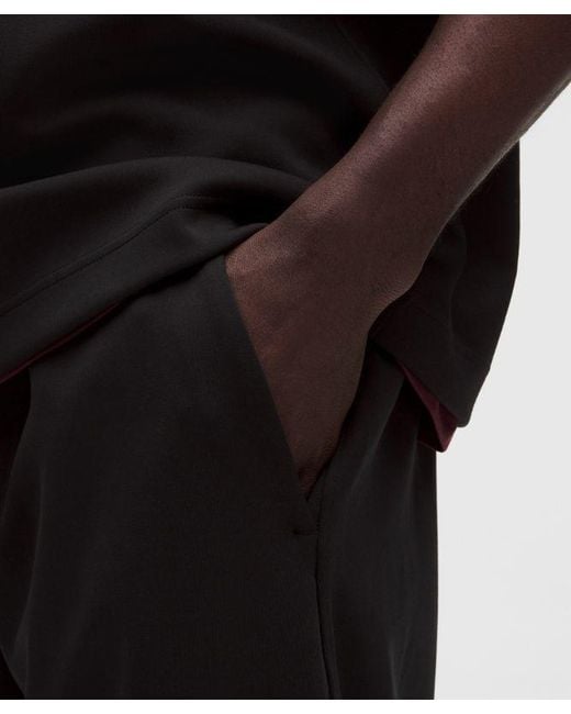 lululemon athletica Black Grand Standard Pant for men