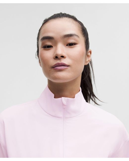 lululemon athletica White Uv-Protective Cinch-Waist Running Jacket