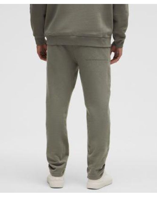 lululemon athletica Gray Steady State Classic-Fit Pant for men
