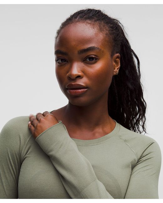lululemon athletica Green Swiftly Tech Long-Sleeve Shirt 2
