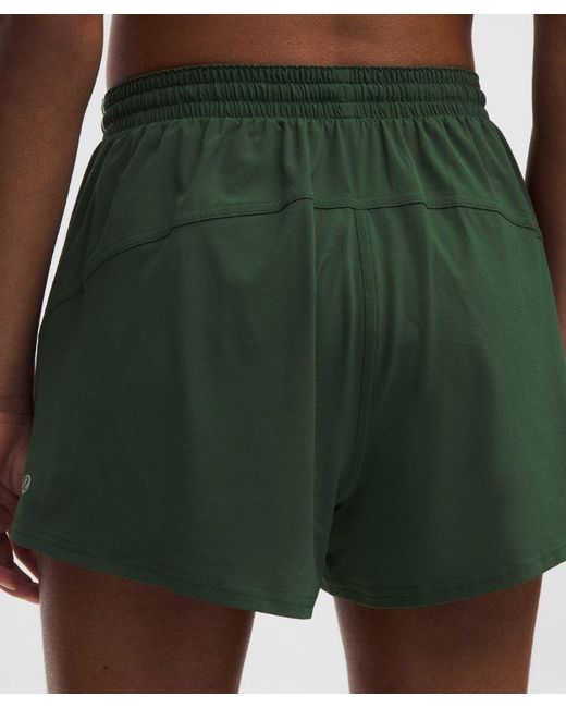 lululemon athletica Multicolor – Court Rival High-Rise Shorts – 3" – – Size 4