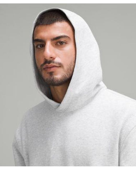 lululemon athletica Gray Steady State Hoodie for men