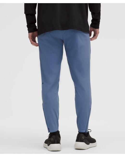 lululemon athletica Blue Pace Breaker Pants Regular for men
