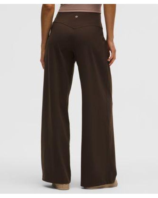 lululemon athletica Black Align Palazzo Pant
