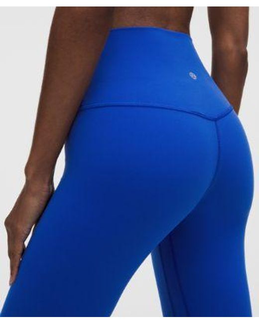 lululemon athletica Blue Align High-Rise Pant 25"
