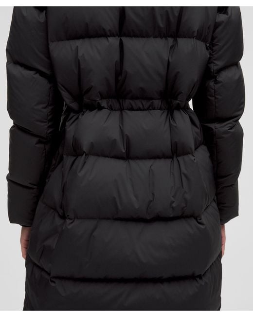 lululemon athletica Wunder Puff Long Jacket - Color Black - Size 12
