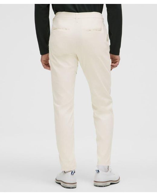 lululemon athletica Black – Abc Slim-Fit Golf Trousers 32L – – Size 6 for men