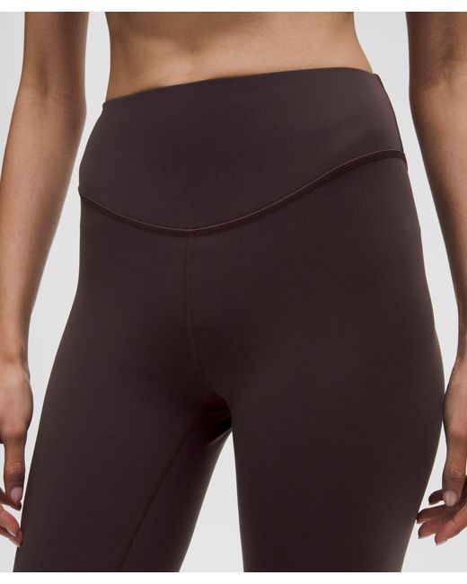 lululemon athletica White Wunder Under Smoothcover High-Rise Tight 28"