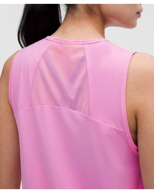 lululemon athletica Pink Sculpt Tank Top