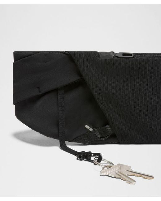 lululemon athletica Black – Fast And Free Distance Running Belt – – Size Small/Medium