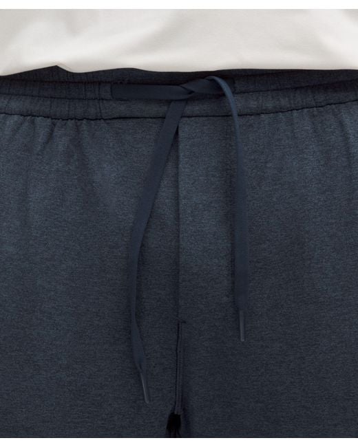 lululemon athletica Blue Soft Jersey Tapered Pant for men