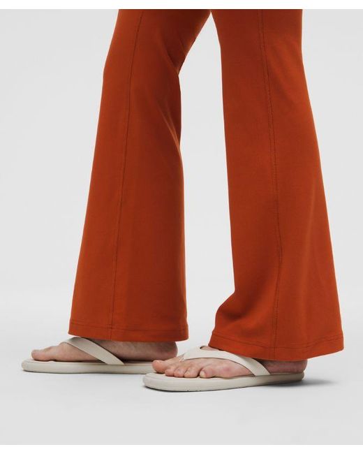 lululemon athletica Groove Nulu High-Rise Flared Pant