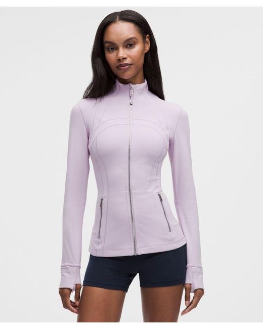 lululemon athletica Purple Define Jacket