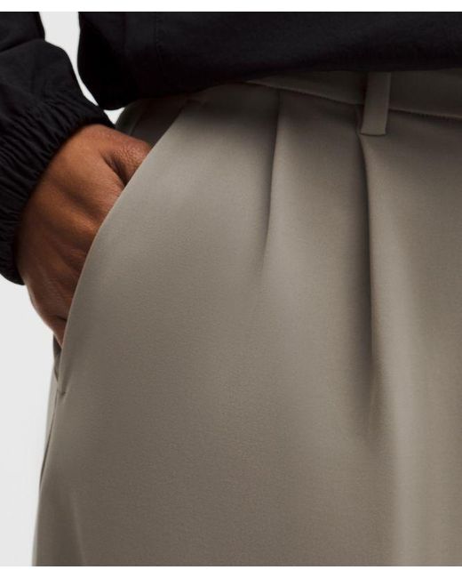 lululemon athletica Multicolor – Daydrift High-Rise Wide-Leg Trousers Regular – /Khaki – Size 6