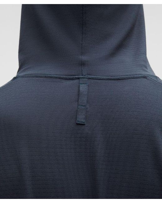 lululemon athletica Blue License To Train Hoodie for men