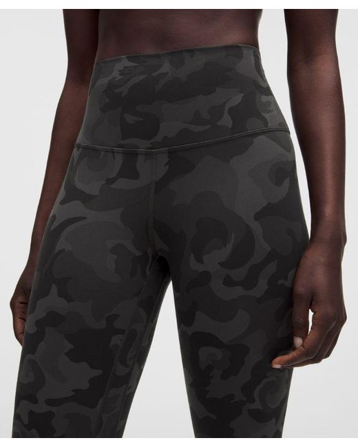 lululemon athletica Multicolor – Align High-Rise Pants – 25" – Color Camo/ – Size 4